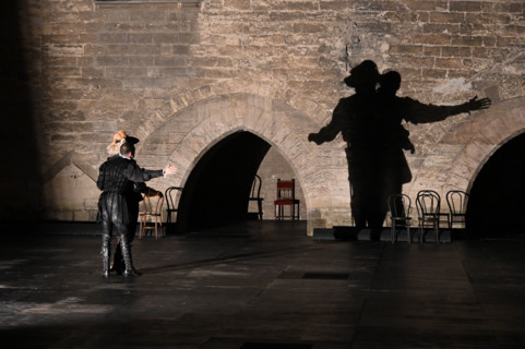 Festival d'Avignon IN 2025: "Le soulier de satin"