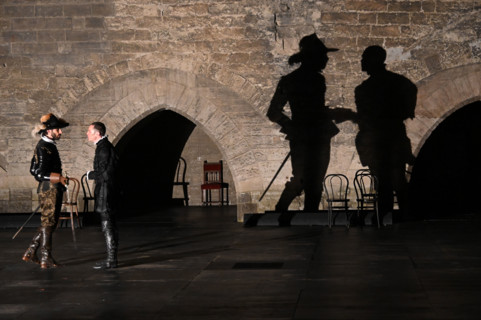 Festival d'Avignon IN 2025: "Le soulier de satin"