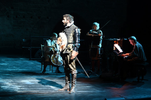 Festival d'Avignon IN 2025: "Le soulier de satin"