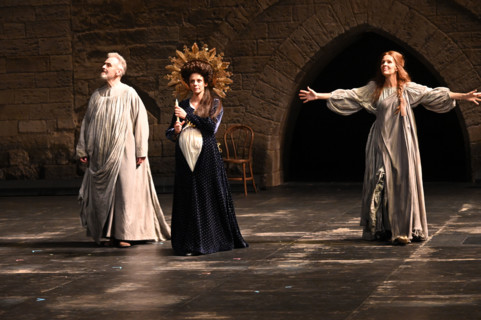 Festival d'Avignon IN 2025: "Le soulier de satin"