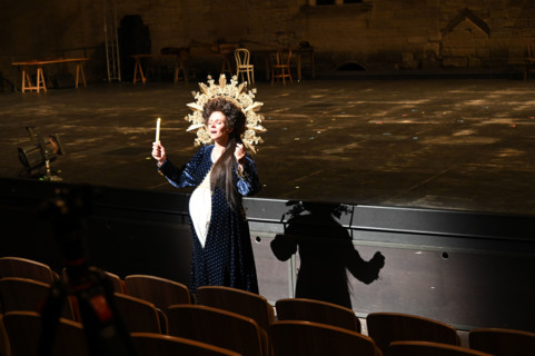 Festival d'Avignon IN 2025: "Le soulier de satin"