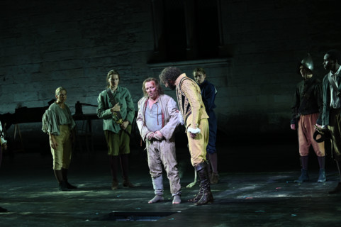 Festival d'Avignon IN 2025: "Le soulier de satin"