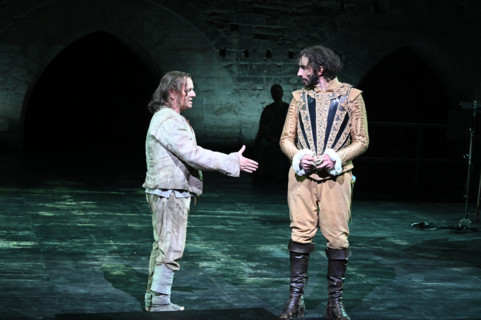 Festival d'Avignon IN 2025: "Le soulier de satin"