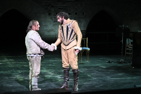 Festival d'Avignon IN 2025: "Le soulier de satin"