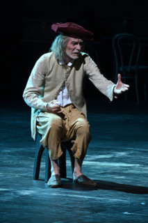 Festival d'Avignon IN 2025: "Le soulier de satin"