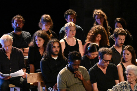 Festival d'Avignon IN 2025: "The Pelicot Trial"