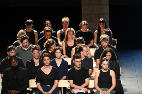 Festival d'Avignon IN 2025: "The Pelicot Trial"