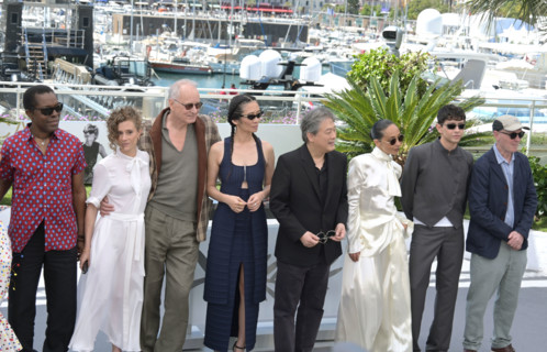 Photocall du Jury des Longs Métrages
