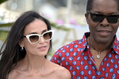 Demi Moore, Isaac de Bankolé