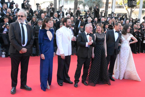Equipe du film "La Vénus Electrique"