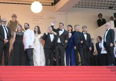 Cast of the film "La Vénus Electrique"