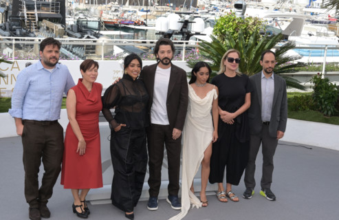 Photocall - 'Ceniza En La Boca'