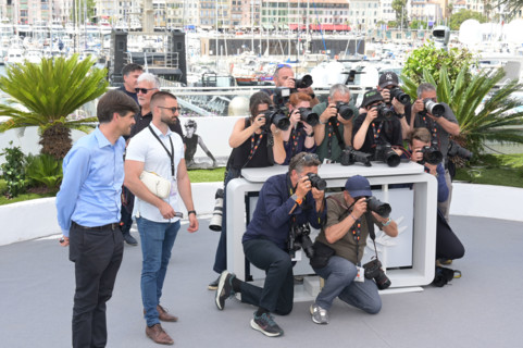 Photographers at the photocall