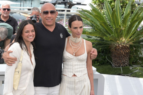 Photocall du film "The Fast and the Furious"