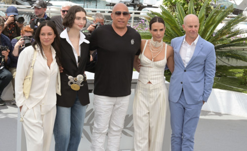 Photocall du film "The Fast and the Furious"