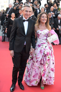 Philippe Douste-Blazy and his wife Marie-Yvonne