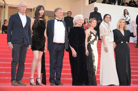 Equipe du film "La Vie d'une femme"