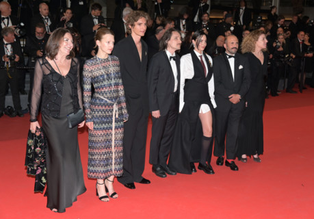 L'équipe du film "L'Âge d'or"