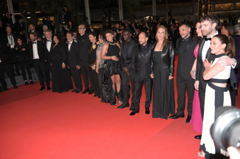 L'équipe du film "L'Abandon"
