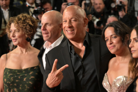 The cast and crew of the film "The Fast and the Furious"