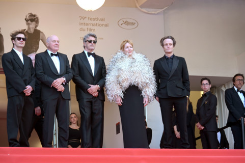 Cast of the film "Fatherland"