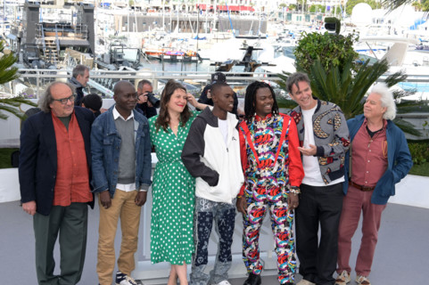 Photocall du film "Congo Boy"