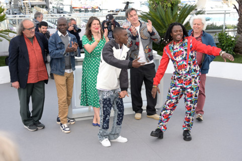 Photocall du film "Congo Boy"