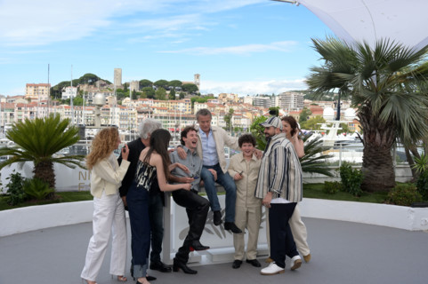 Photocall du film "Les caprices de l'Enfant-Roi"