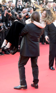 Vincent Macaigne, Laëtitia Casta