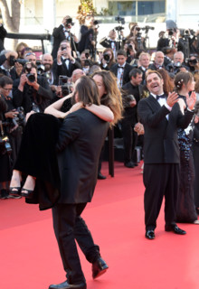 Vincent Macaigne, Laëtitia Casta