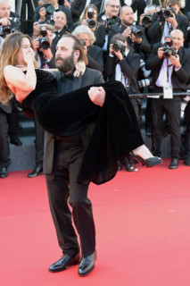 Vincent Macaigne, Laëtitia Casta