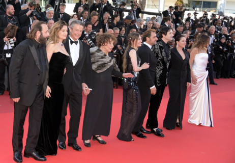 Casting de la série TV "Dix pour cent"