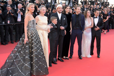 Equipe du film "Vol de Nuit pour Los Angeles"