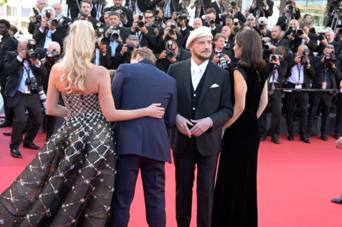 Equipe du film "Vol de Nuit pour Los Angeles"