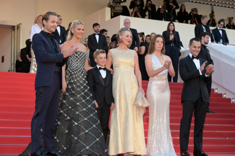 Equipe du film "Vol de Nuit pour Los Angeles"