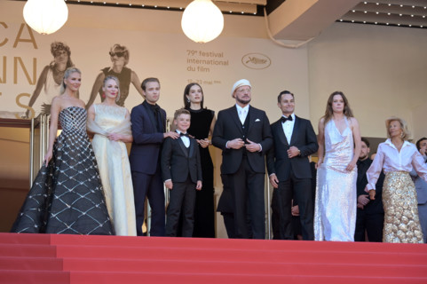 Equipe du film "Vol de Nuit pour Los Angeles"