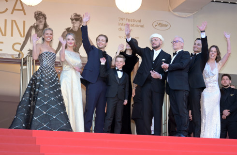 Equipe du film "Vol de Nuit pour Los Angeles"