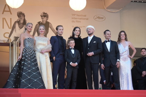 Equipe du film "Vol de Nuit pour Los Angeles"
