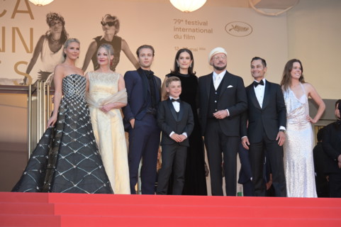 Equipe du film "Vol de Nuit pour Los Angeles"