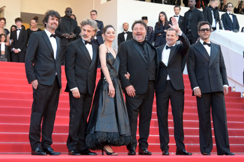 Cast of the film  "Karma"