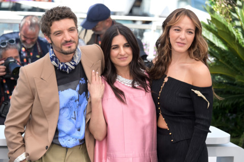 Photocall of the film 'Si tu penses bien'