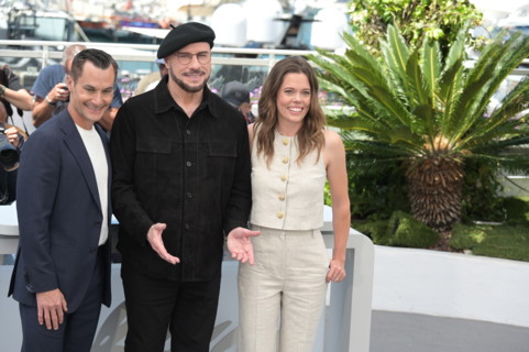 Photocall of the film 'Propeller One-Way Night Coach'