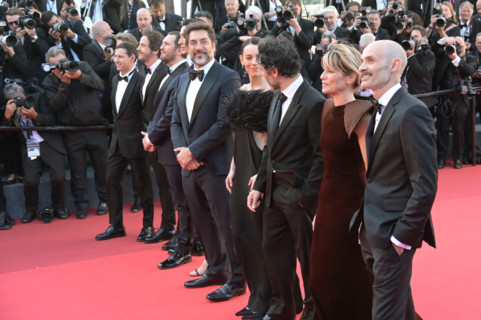 L'équipe du film "L'Être aimé"