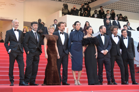 L'équipe du film "L'Être aimé"