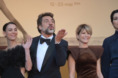 L'équipe du film "L'Être aimé"