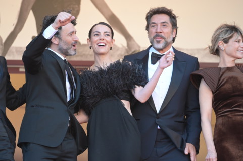 L'équipe du film "L'Être aimé"