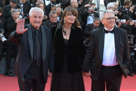 Claude Lelouch, Valérie Perrin, Victor Hadida