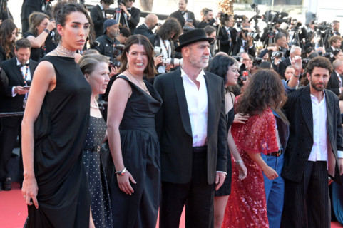 L'équipe du film "Les matins merveilleux"