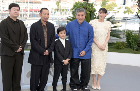 Photocall du film "Sheep in the Box"