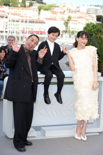 Photocall du film "Sheep in the Box"